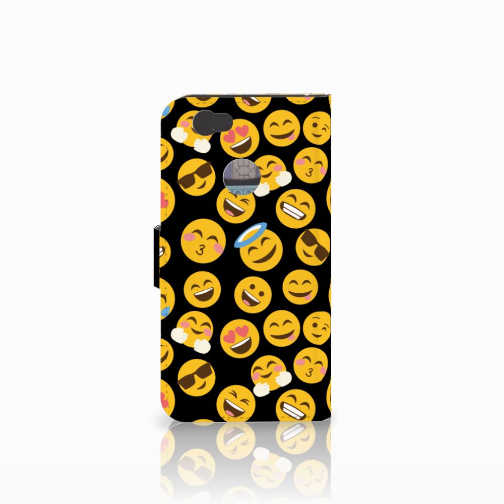 Huawei Nova Telefoon Hoesje Emoji