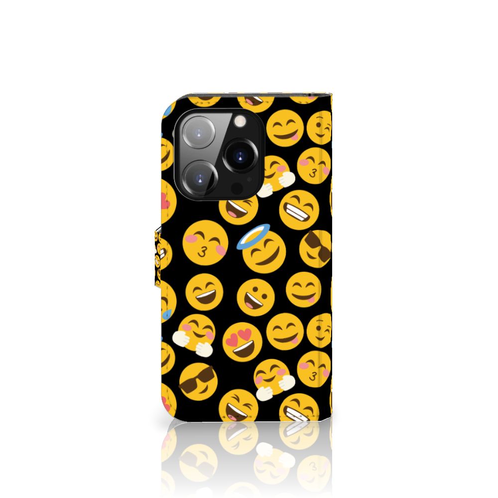 iPhone 14 Pro Telefoon Hoesje Emoji