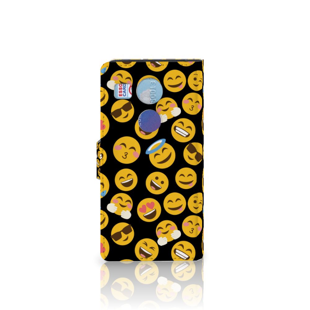 LG Nexus 5X Telefoon Hoesje Emoji