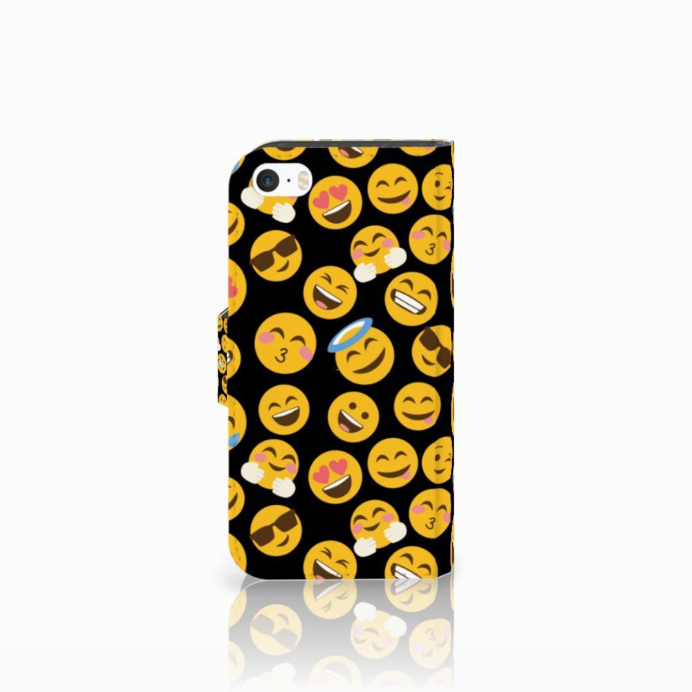 Apple iPhone 5 | 5s | SE Telefoon Hoesje Emoji