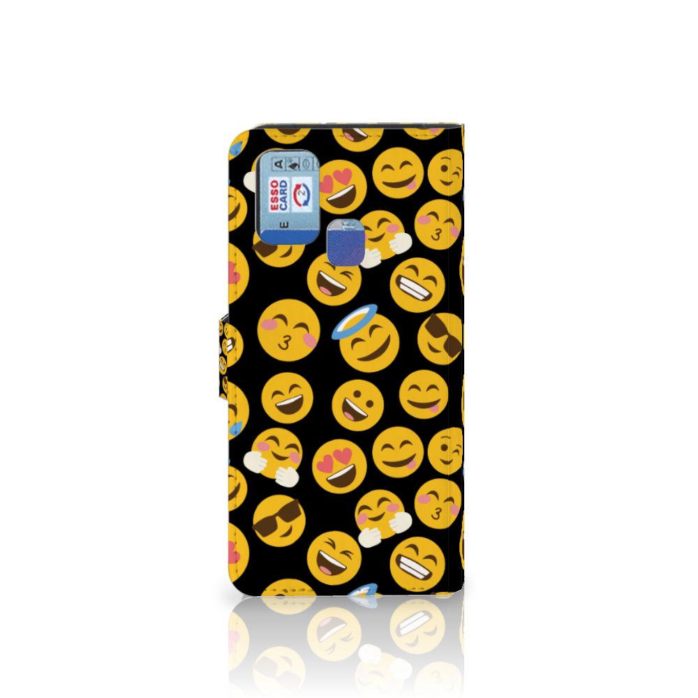 Samsung Galaxy M31 Telefoon Hoesje Emoji