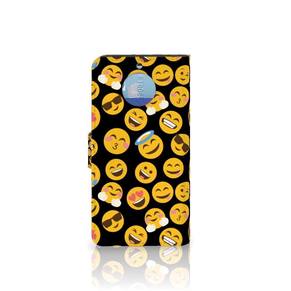 Moto G5S Telefoon Hoesje Emoji