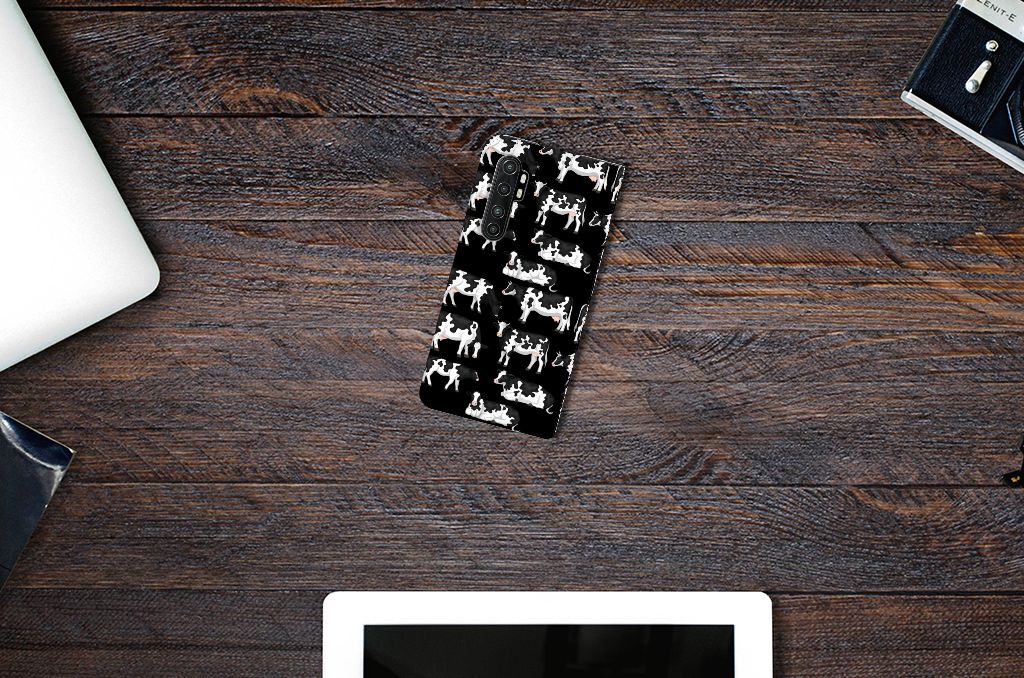 Xiaomi Mi Note 10 Lite Hoesje maken Koetjes