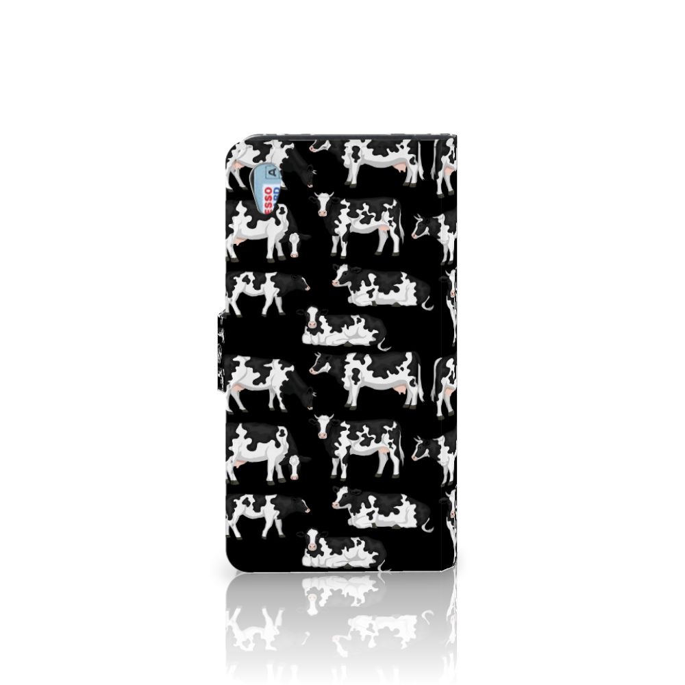 Sony Xperia Z3 Telefoonhoesje met Pasjes Koetjes