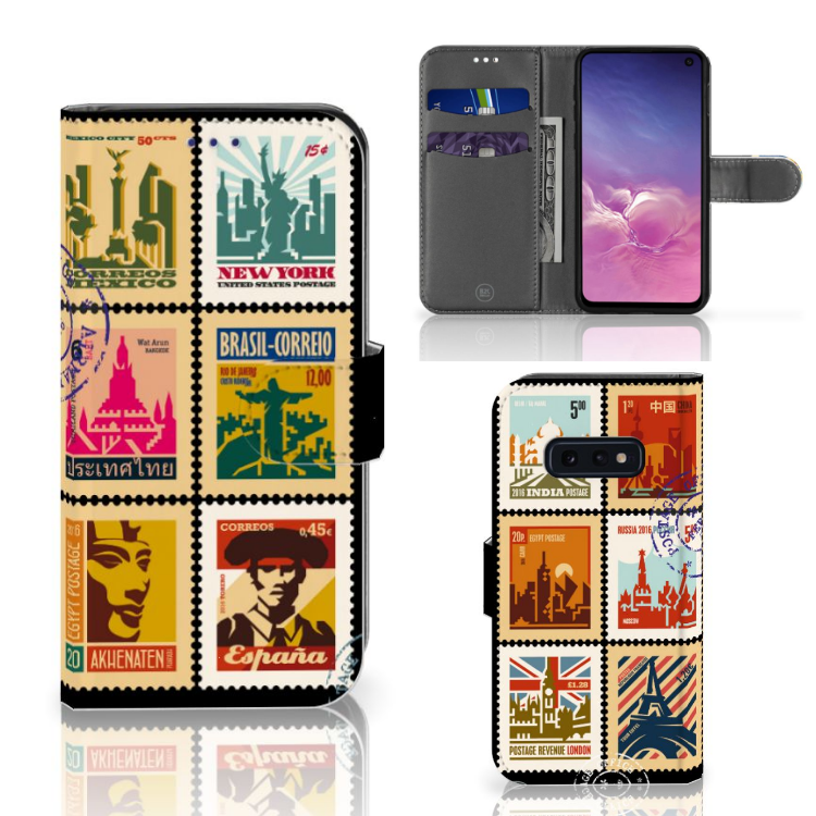 Samsung Galaxy S10e Flip Cover Postzegels