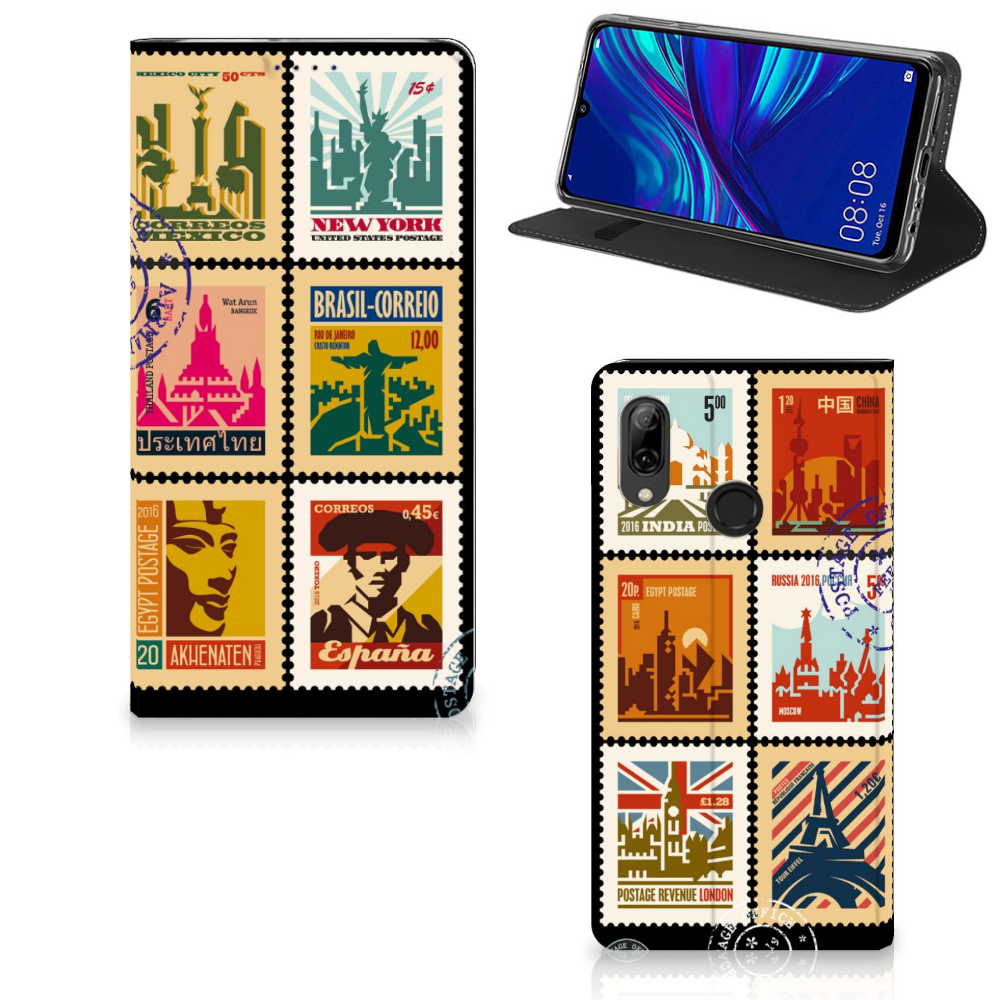Huawei P Smart (2019) Book Cover Postzegels