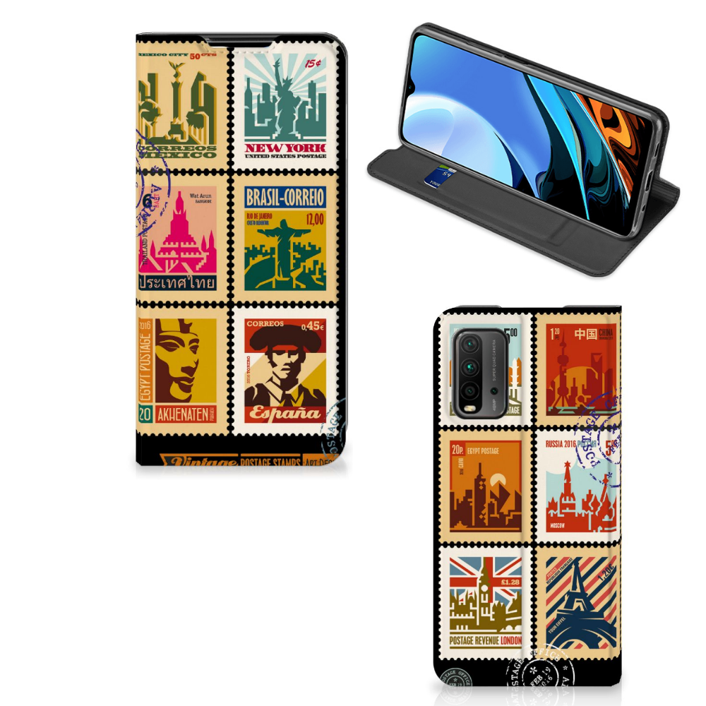 Xiaomi Poco M3 | Redmi 9T Book Cover Postzegels