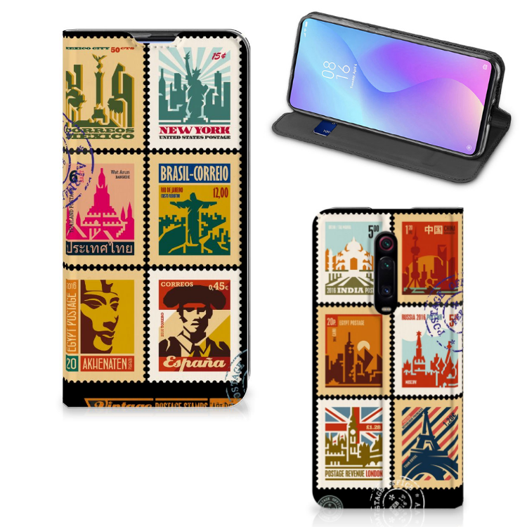 Xiaomi Redmi K20 Pro Book Cover Postzegels