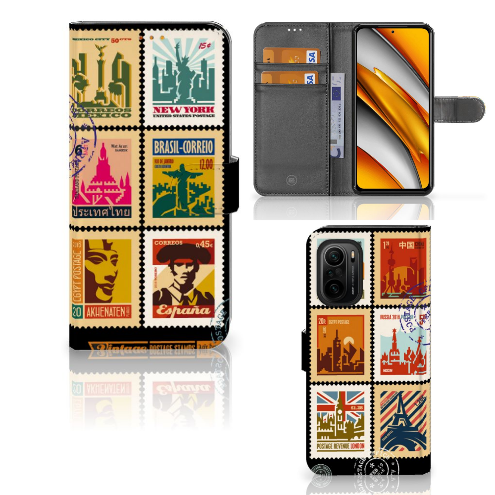 Poco F3 | Xiaomi Mi 11i Flip Cover Postzegels