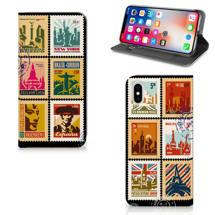 Apple iPhone Xs Max Book Cover Postzegels