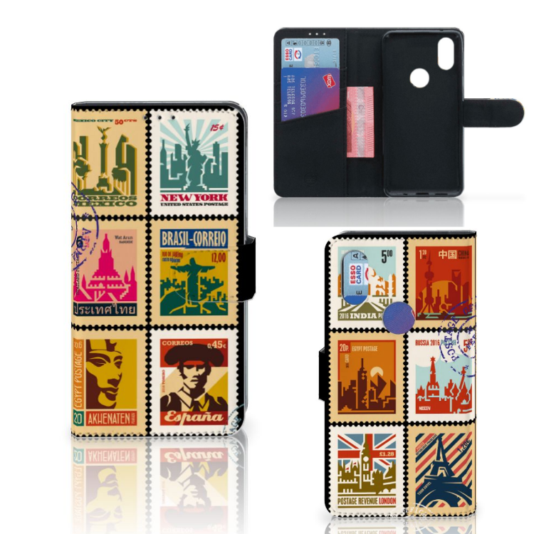 Xiaomi Mi Mix 2s Flip Cover Postzegels