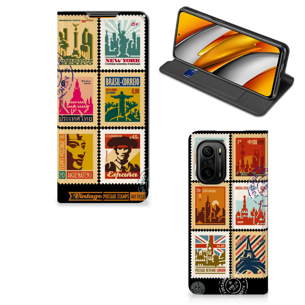 Xiaomi Mi 11i | Poco F3 Book Cover Postzegels
