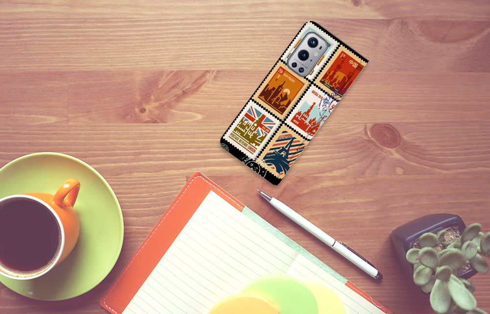 OnePlus 9 Pro Book Cover Postzegels