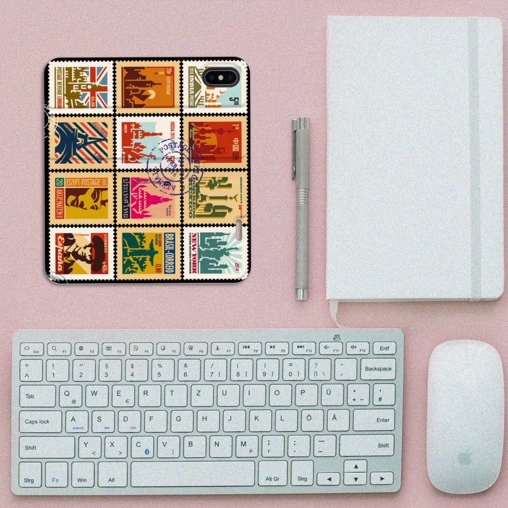 Apple iPhone X | Xs Book Cover Postzegels