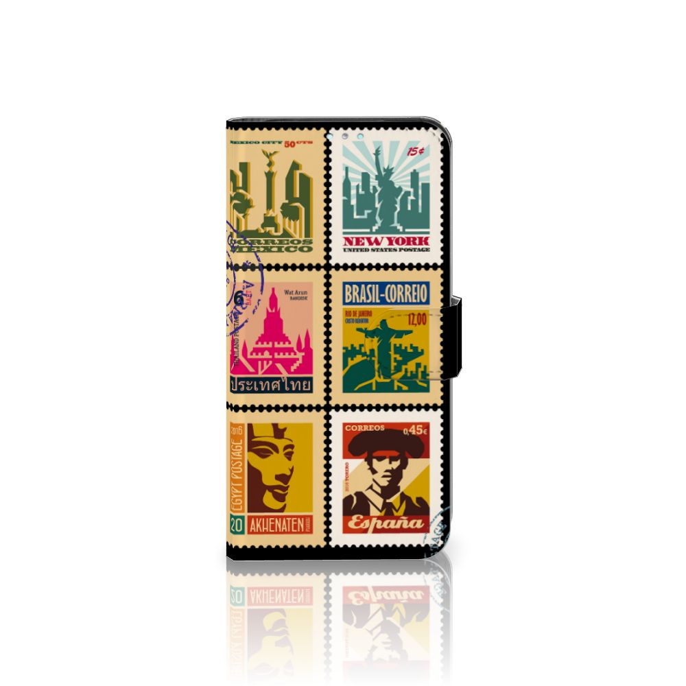Samsung Galaxy A41 Flip Cover Postzegels