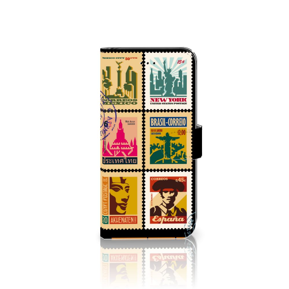 Apple iPhone 7 Plus | 8 Plus Flip Cover Postzegels