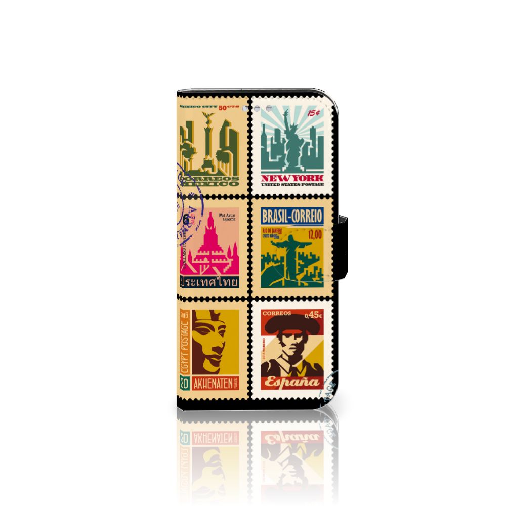 Samsung Galaxy S7 Flip Cover Postzegels