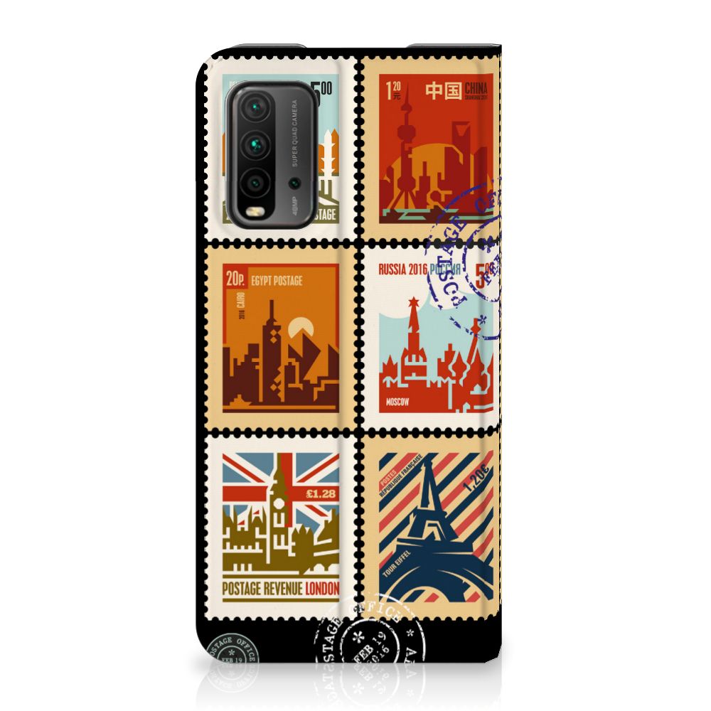 Xiaomi Poco M3 | Redmi 9T Book Cover Postzegels
