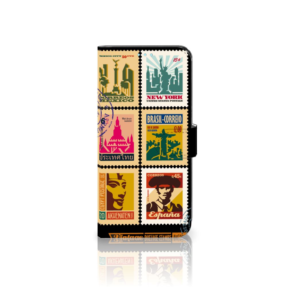 OPPO A76 | A96 Flip Cover Postzegels