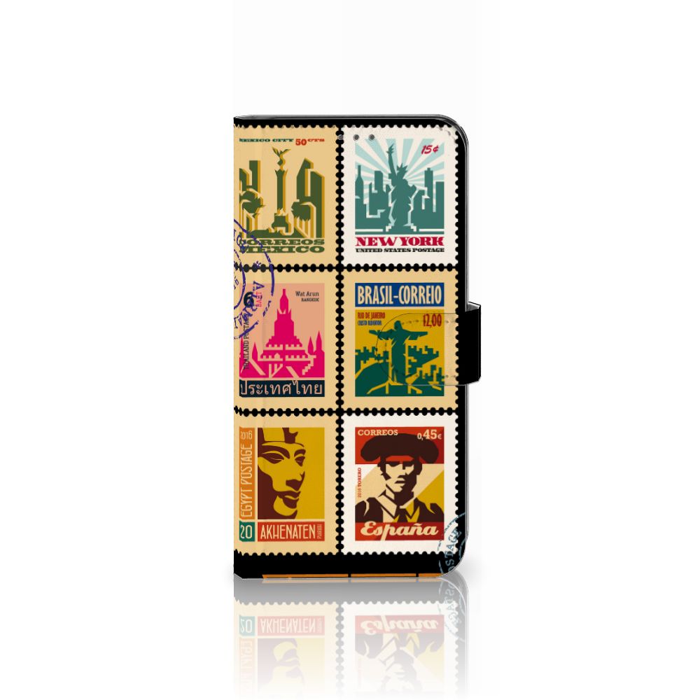 Samsung Galaxy A22 4G | M22 Flip Cover Postzegels