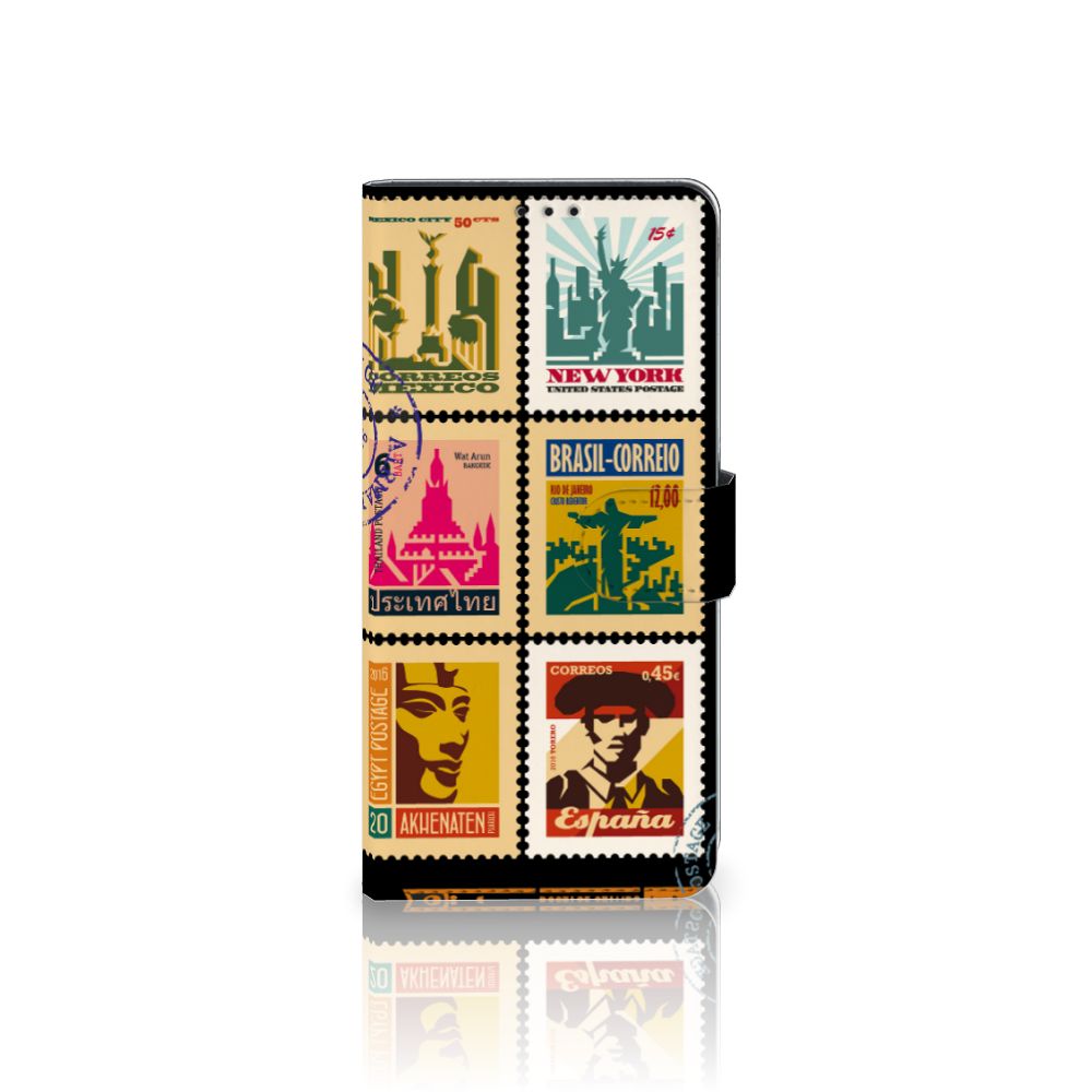 OnePlus 9 Pro Flip Cover Postzegels