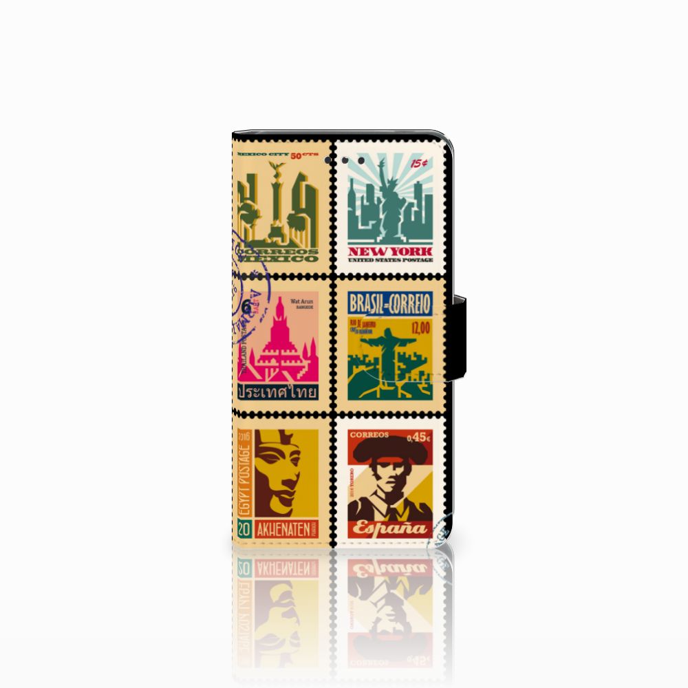 Nokia 7 Flip Cover Postzegels