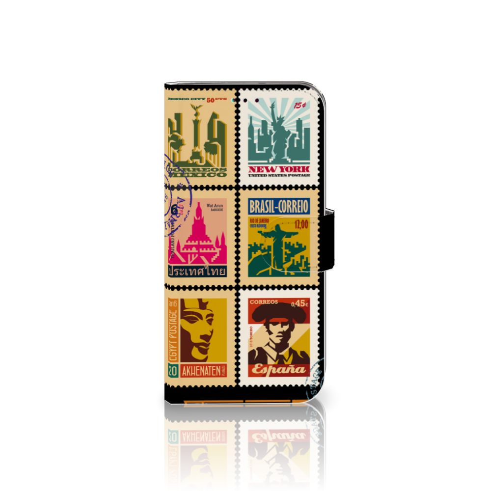 Samsung Galaxy A40 Flip Cover Postzegels