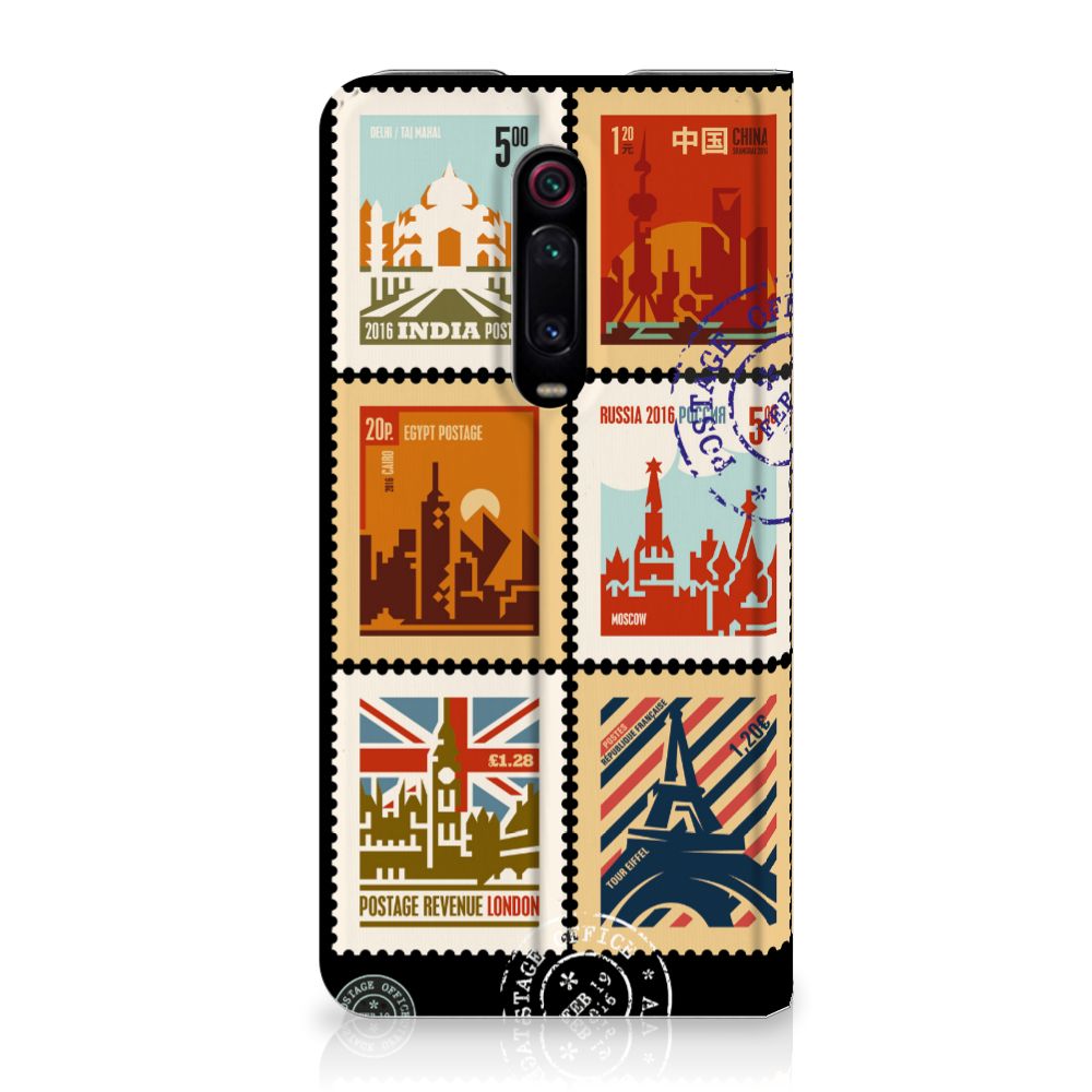 Xiaomi Mi 9T Pro Book Cover Postzegels