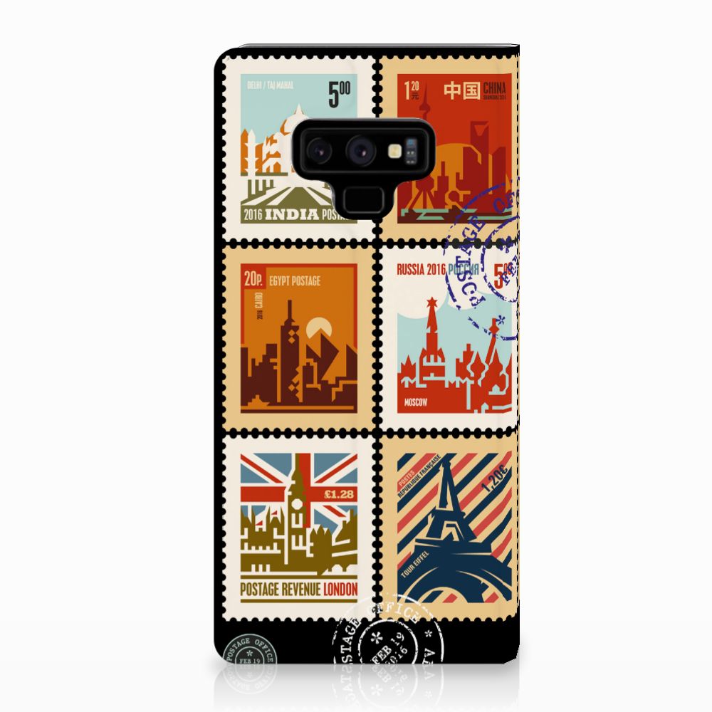 Samsung Galaxy Note 9 Book Cover Postzegels