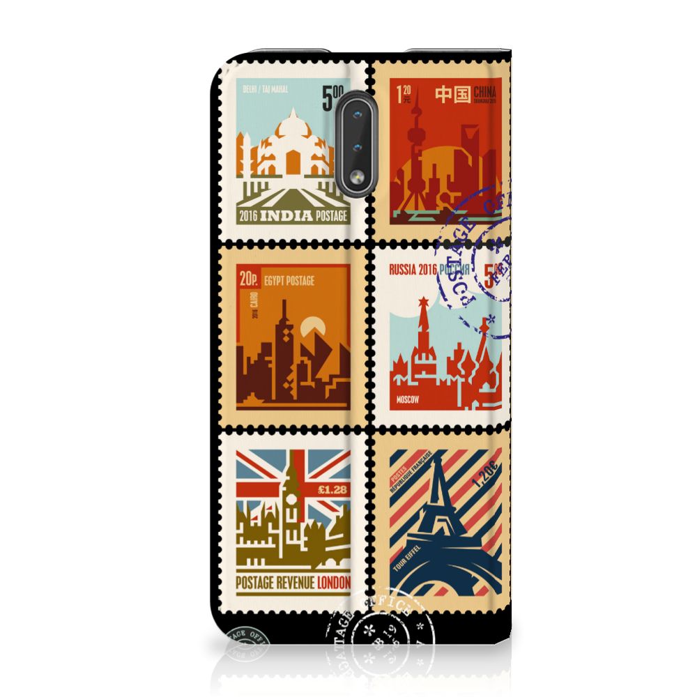 Nokia 2.3 Book Cover Postzegels