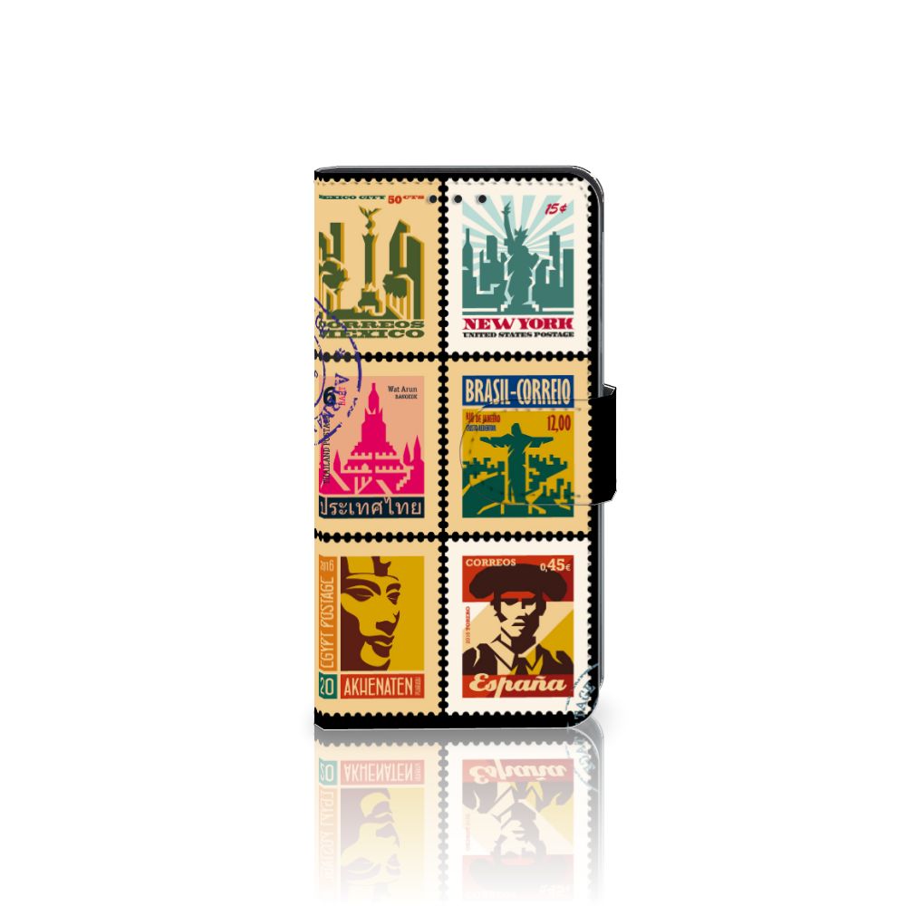 Samsung Galaxy A3 2017 Flip Cover Postzegels