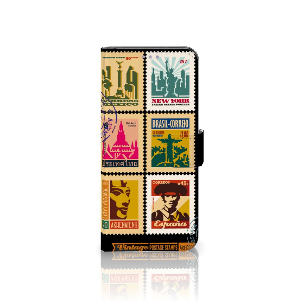 OnePlus Nord CE 5G Flip Cover Postzegels