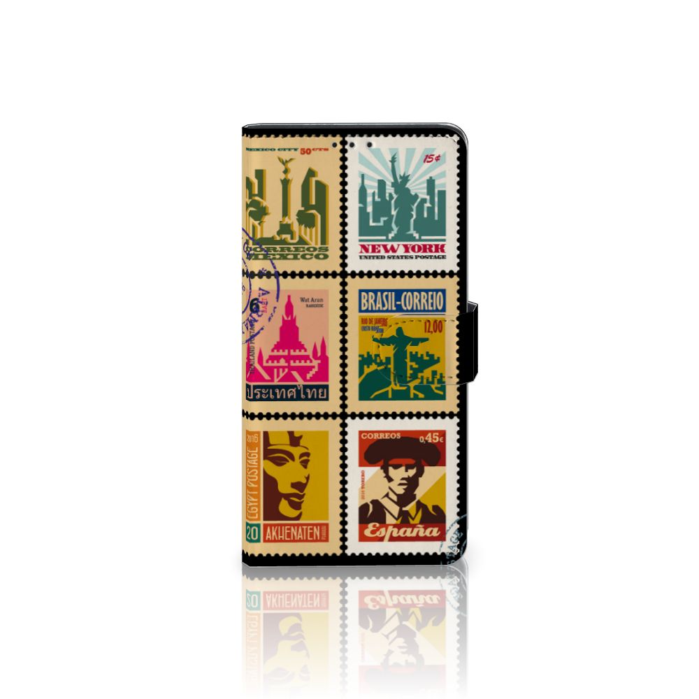 Samsung Xcover Pro Flip Cover Postzegels