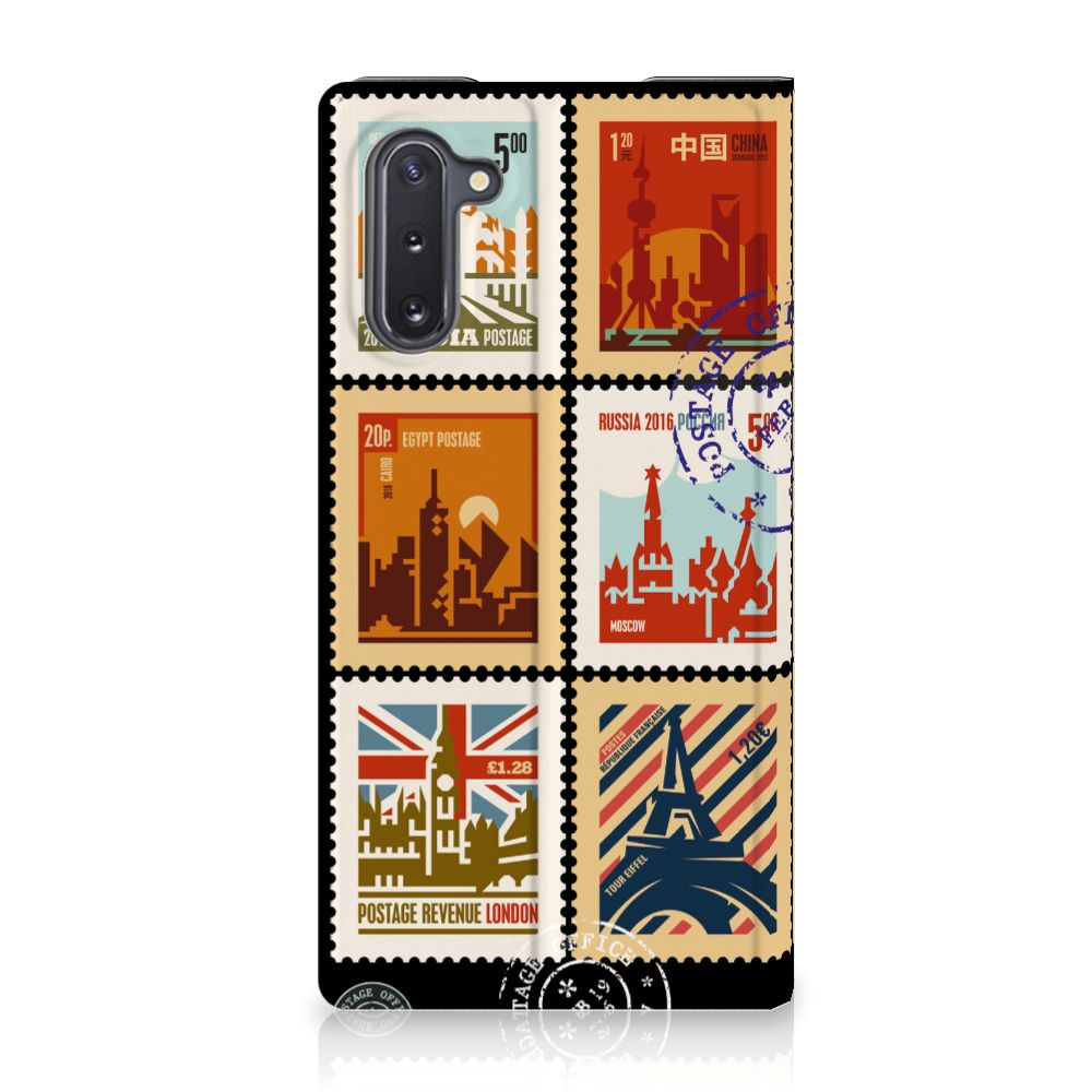 Samsung Galaxy Note 10 Book Cover Postzegels