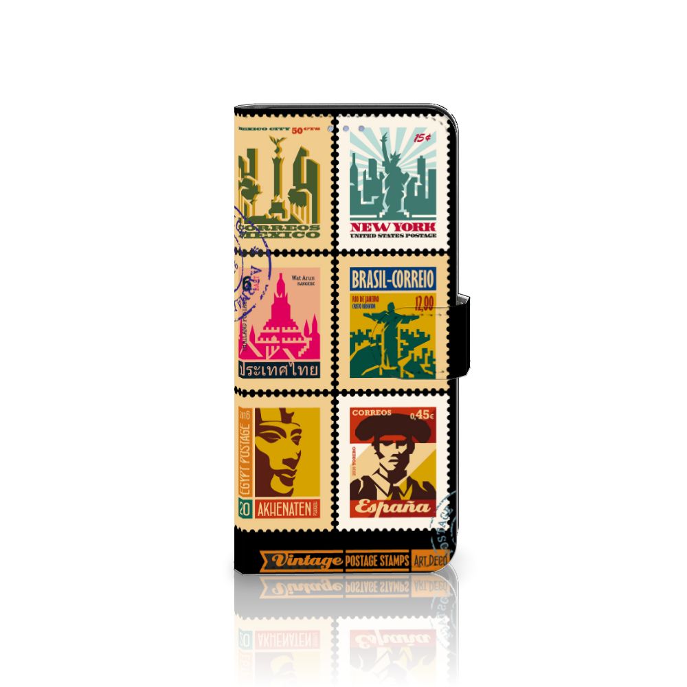 OnePlus Nord 2T Flip Cover Postzegels