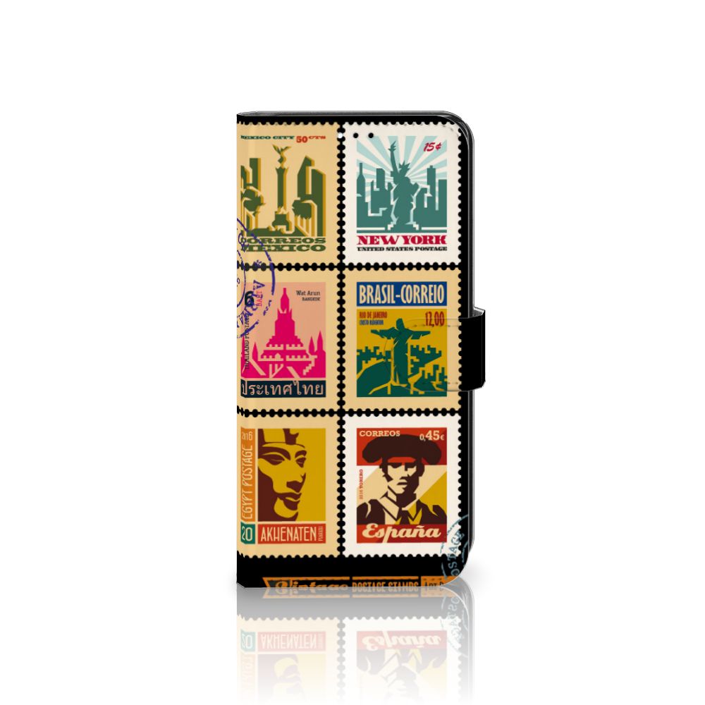 Xiaomi Redmi 9T | Poco M3 Flip Cover Postzegels