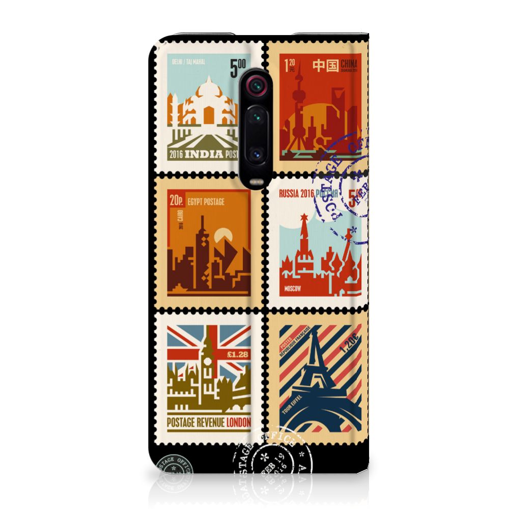 Xiaomi Redmi K20 Pro Book Cover Postzegels