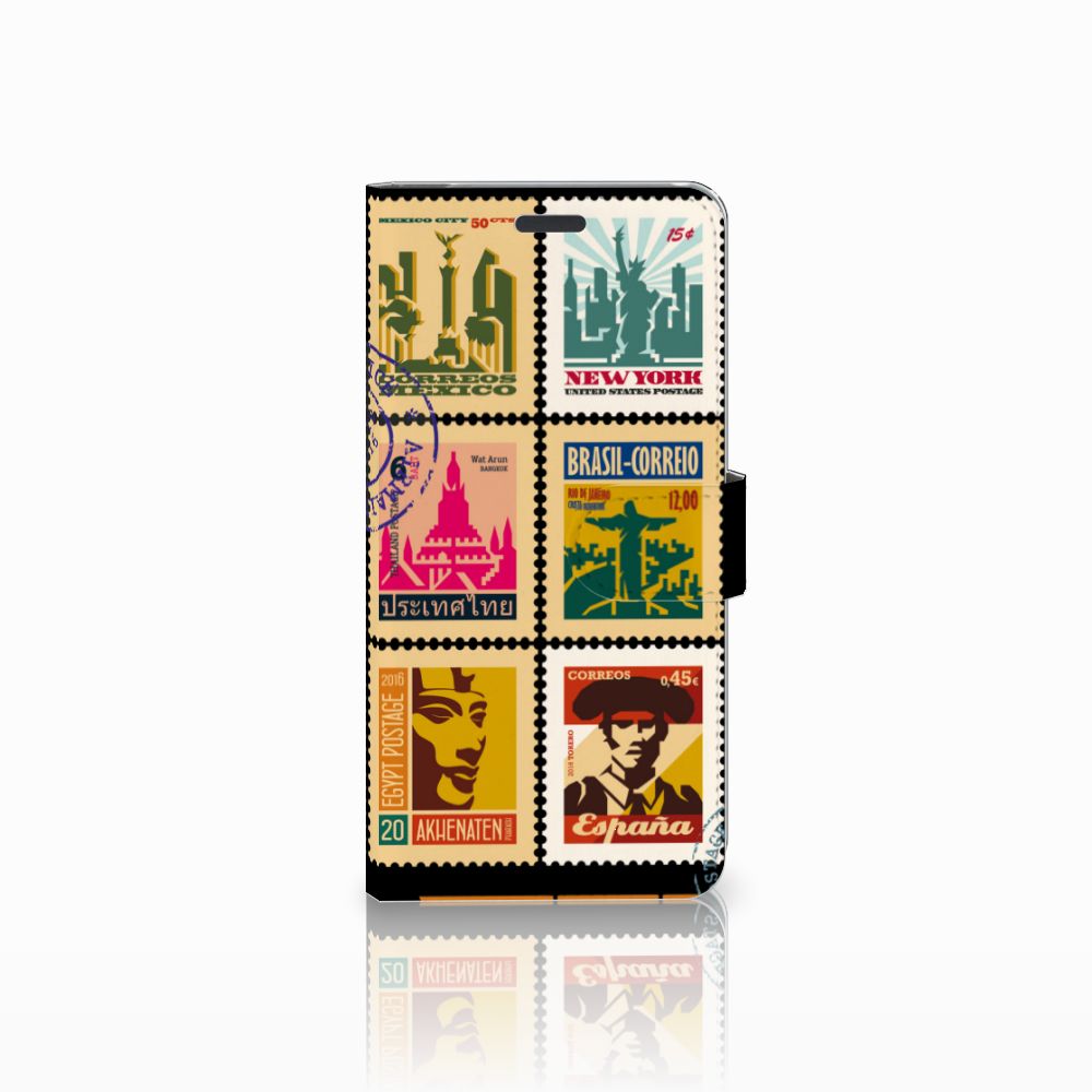 Samsung Galaxy S8 Plus Flip Cover Postzegels