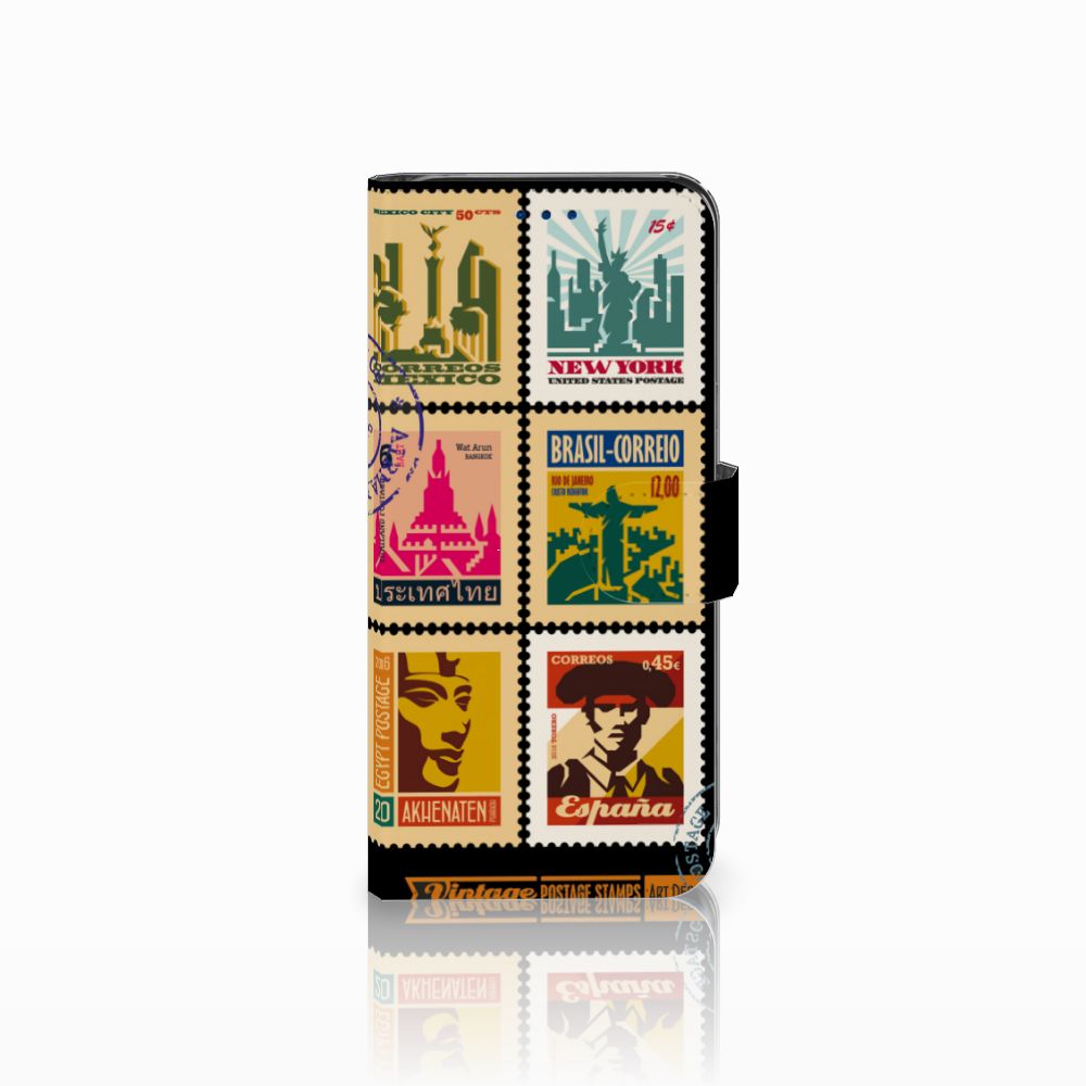 Samsung Galaxy S8 Flip Cover Postzegels
