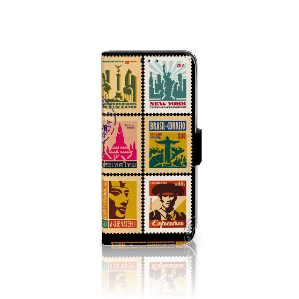 Samsung Galaxy M10 Flip Cover Postzegels