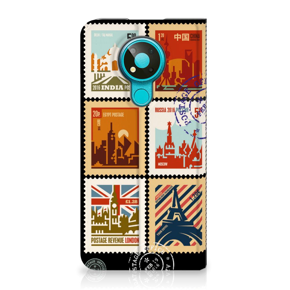 Nokia 3.4 Book Cover Postzegels