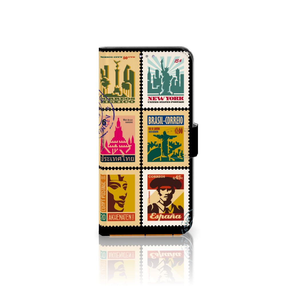 Samsung Galaxy A31 Flip Cover Postzegels