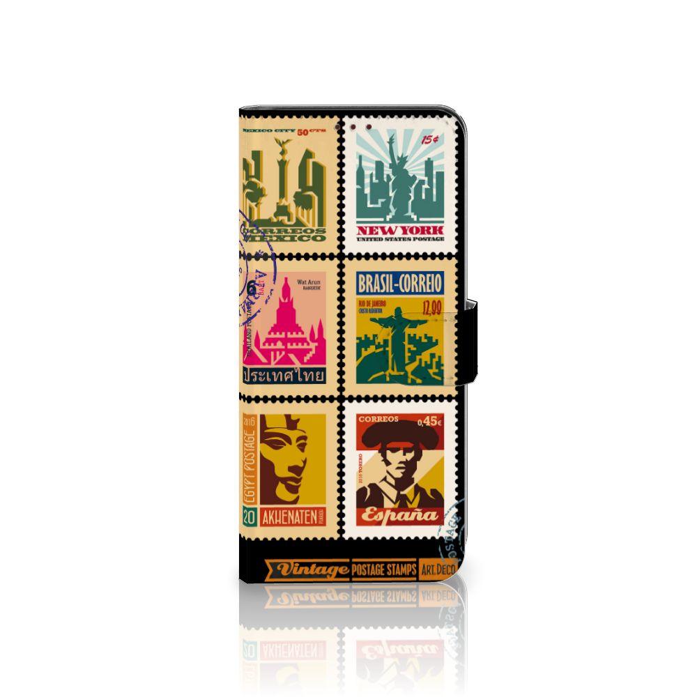 OnePlus Nord 2 5G Flip Cover Postzegels