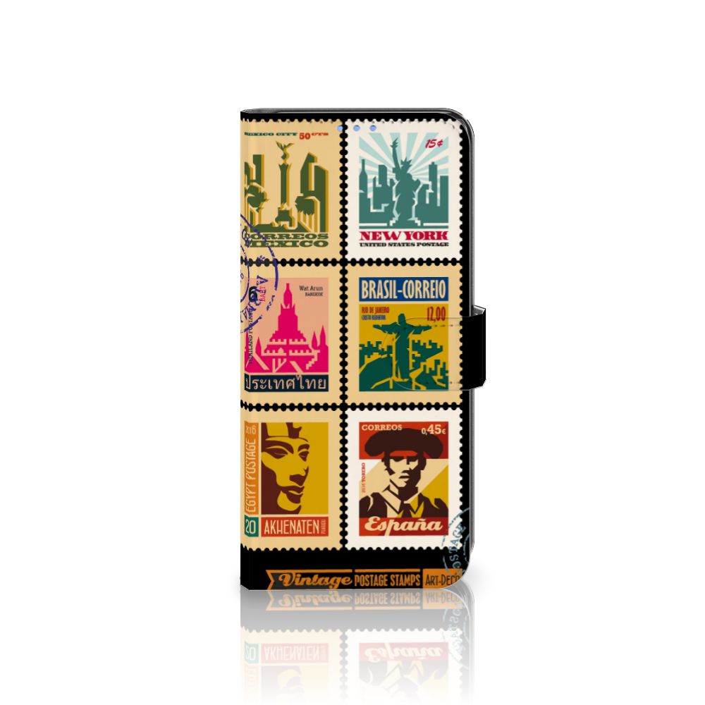 OPPO A53 | OPPO A53s Flip Cover Postzegels
