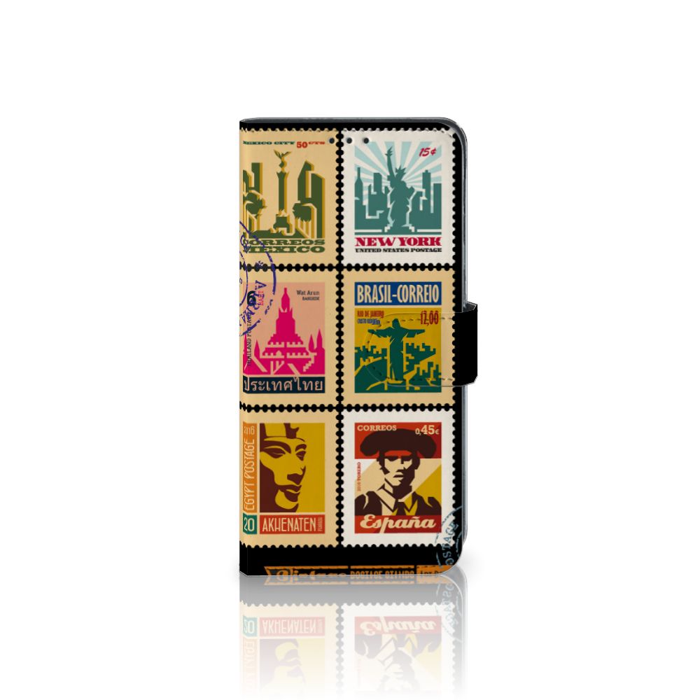 OPPO A91 | Reno3 Flip Cover Postzegels