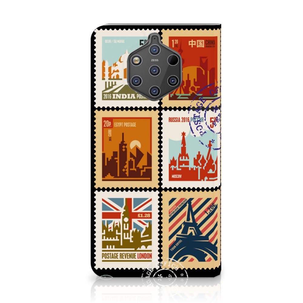 Nokia 9 PureView Book Cover Postzegels