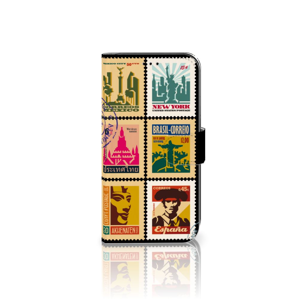 Apple iPhone 11 Flip Cover Postzegels