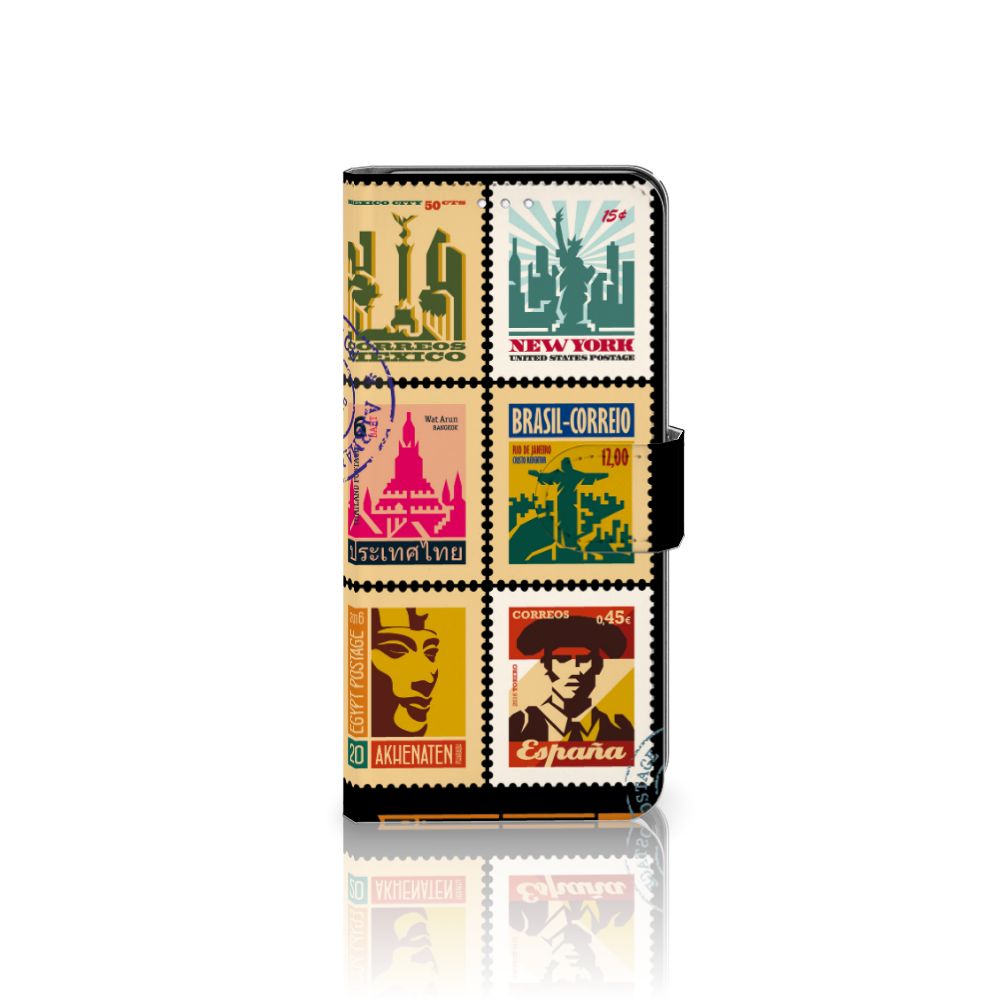 Samsung Galaxy S21 Flip Cover Postzegels
