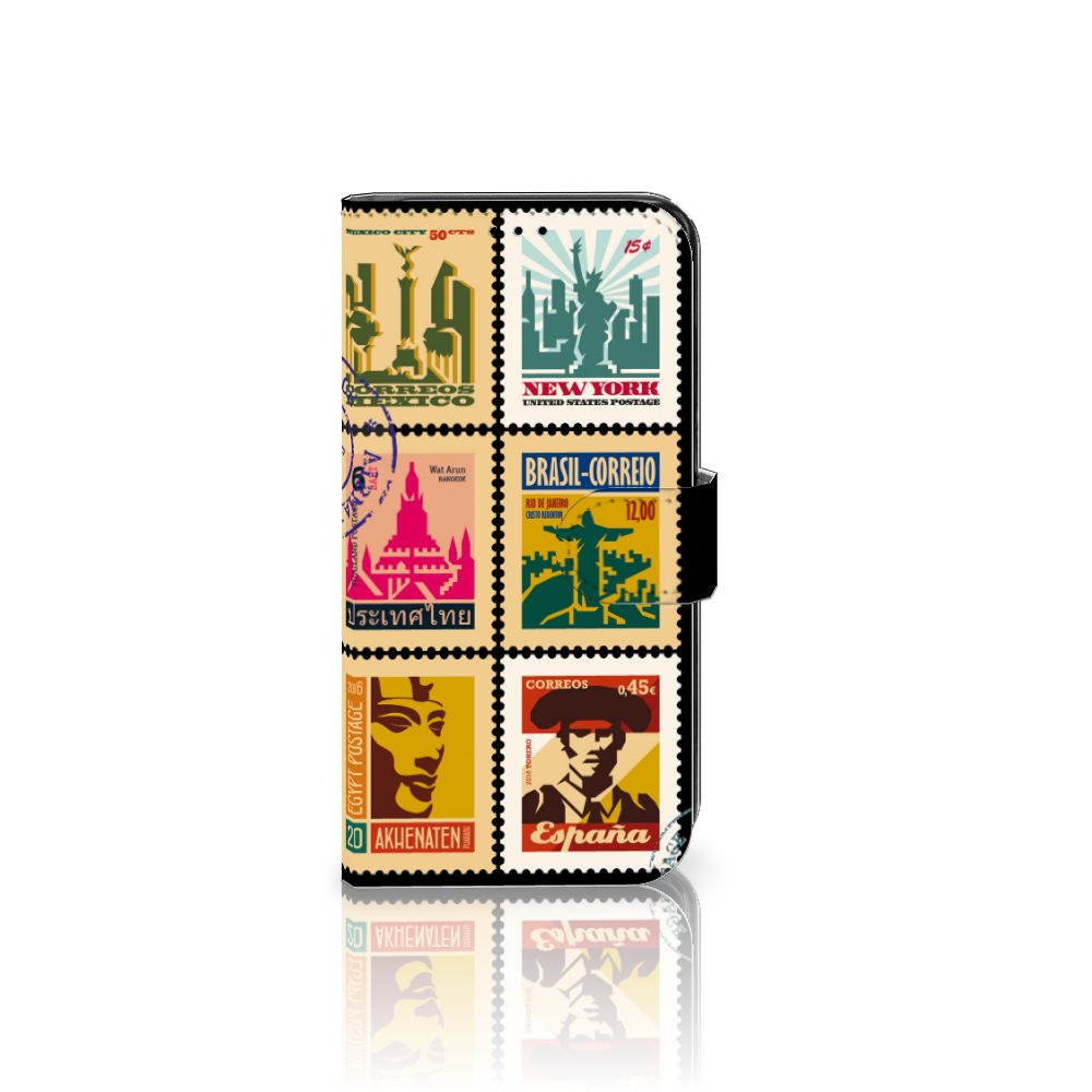Samsung Galaxy S7 Edge Flip Cover Postzegels