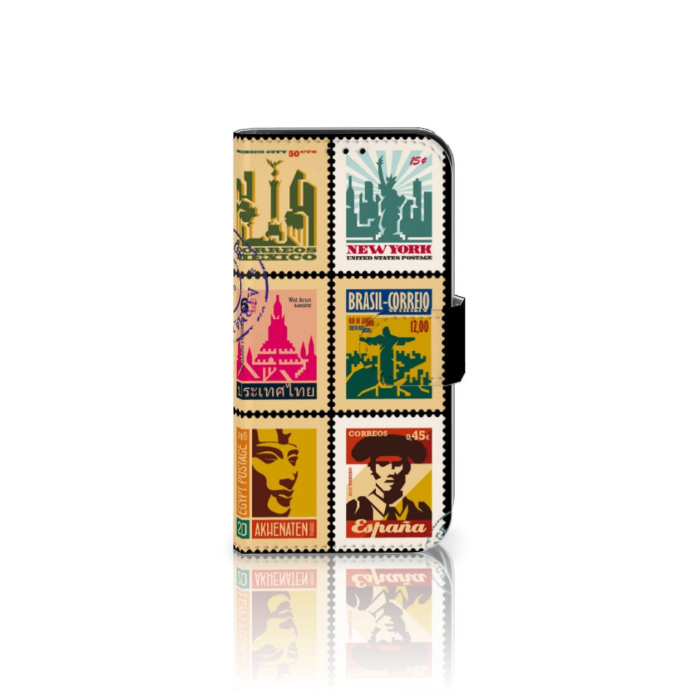 iPhone 13 Mini Flip Cover Postzegels